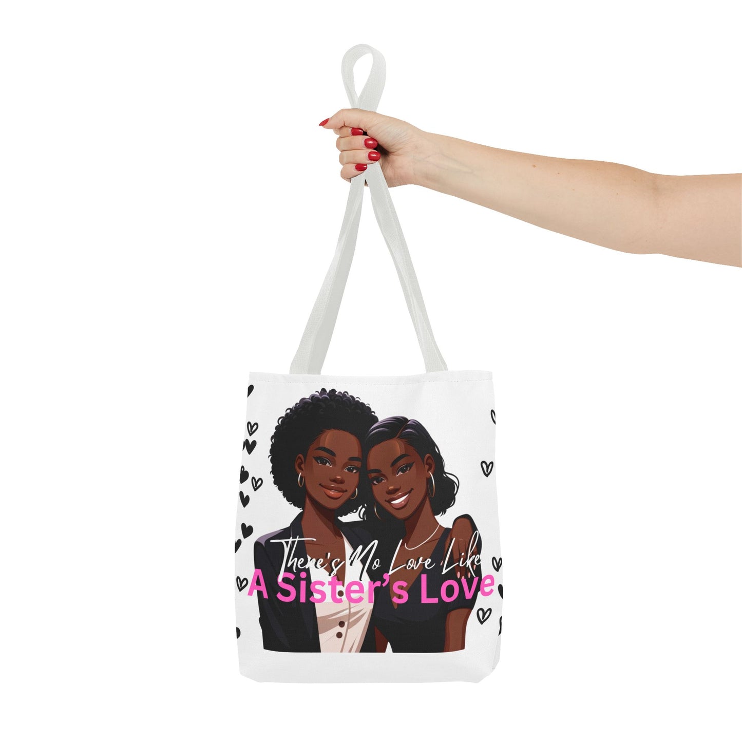 There's No Love Like A Sister's Love Tote Bag (AOP)