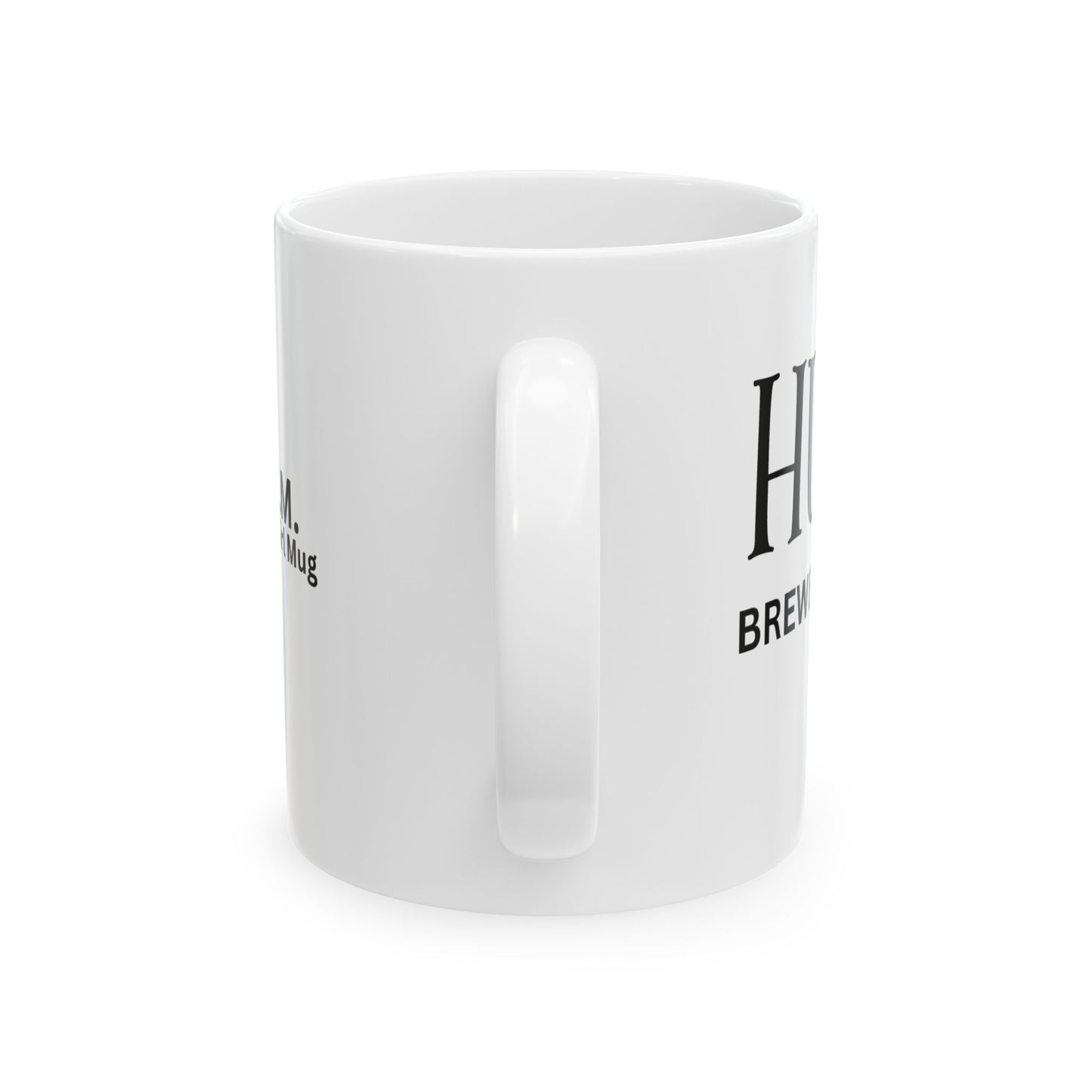Mug - Hustle Brewed Fresh Daily Mug by Divinely Sown for the Working Girl Collection