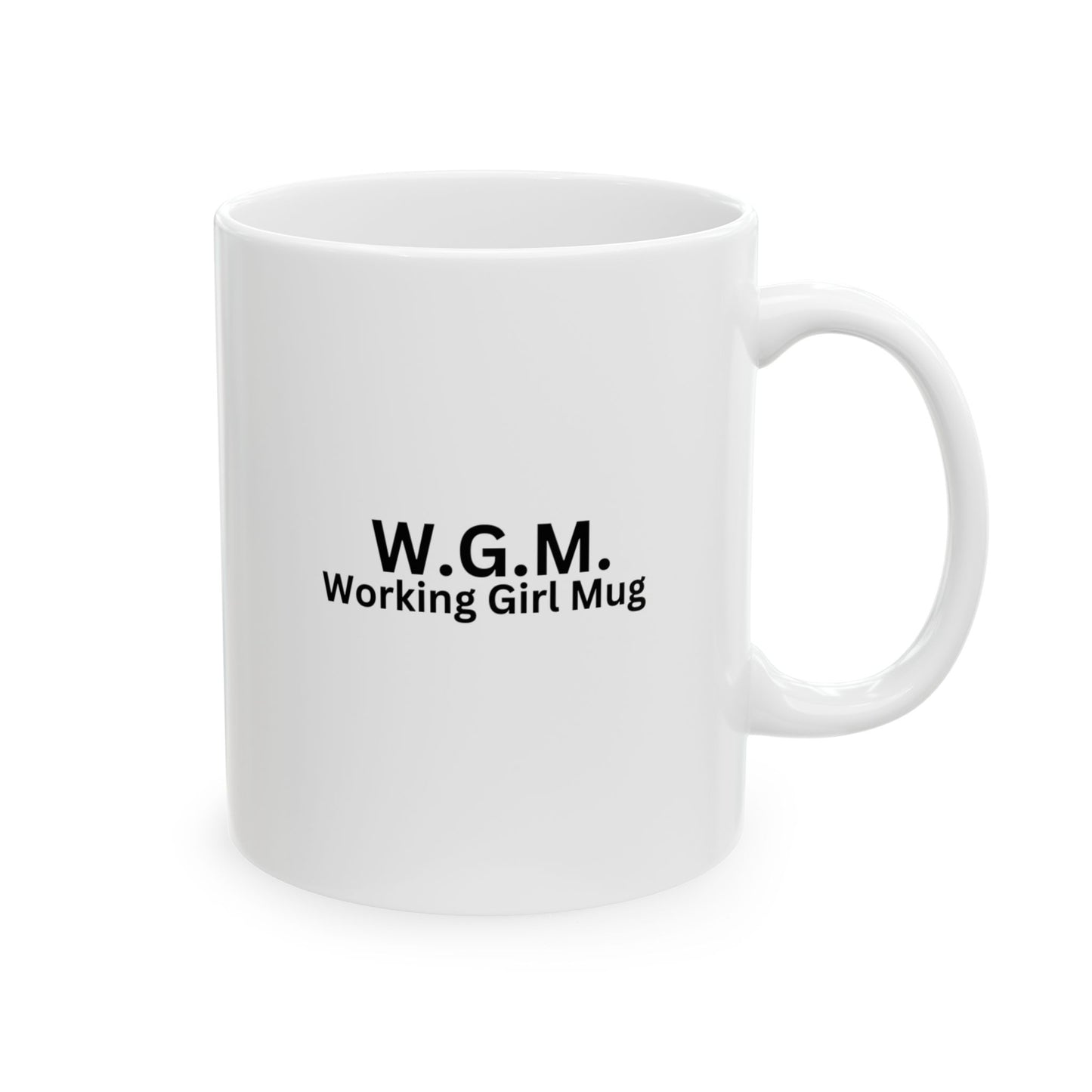 Mug - Hustle Brewed Fresh Daily Mug by Divinely Sown for the Working Girl Collection