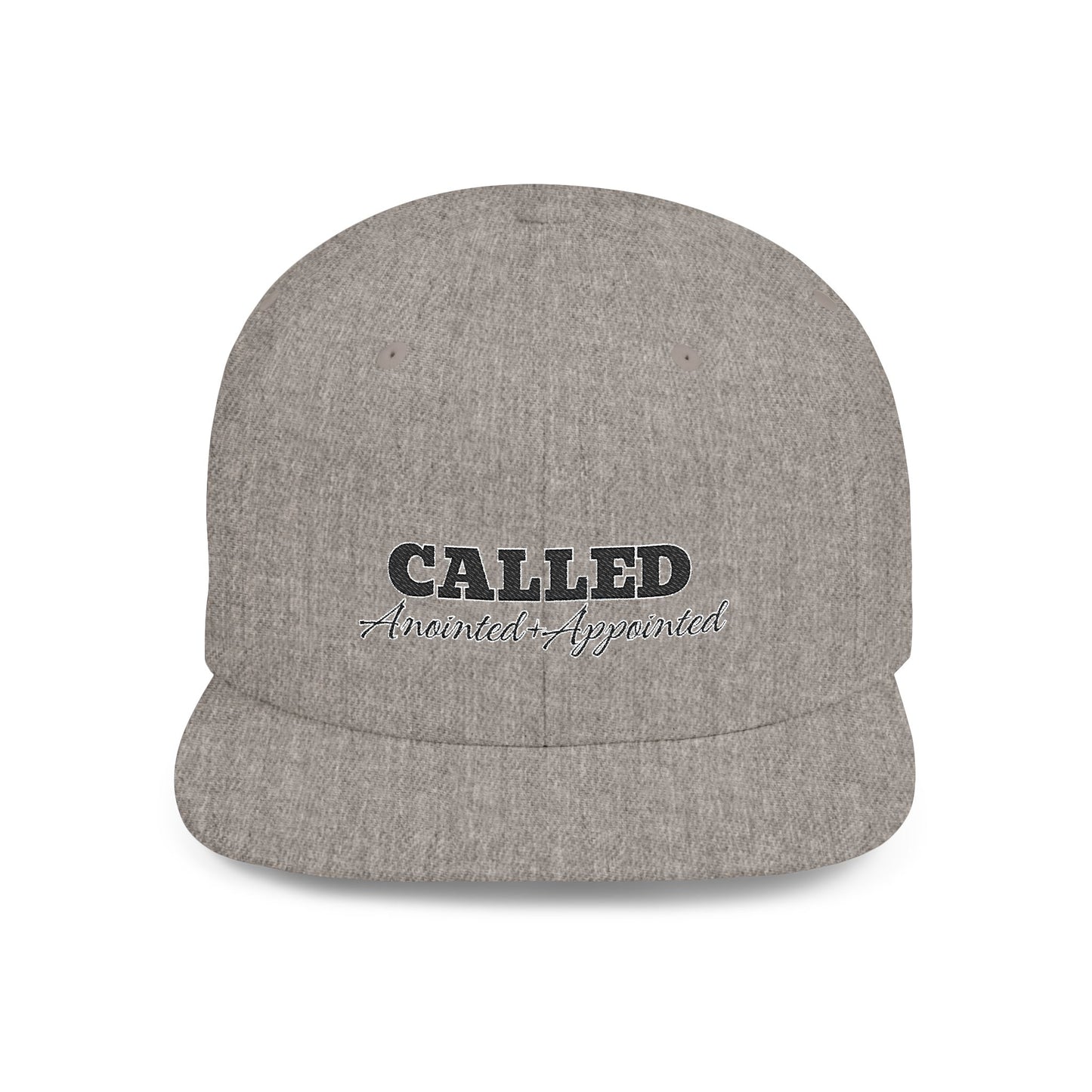 Called: Anointed & Appointed Snapback Hat - by Divinely Sown