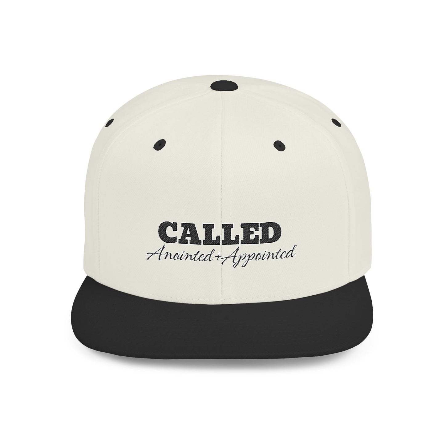 Called: Anointed & Appointed Snapback Hat - by Divinely Sown