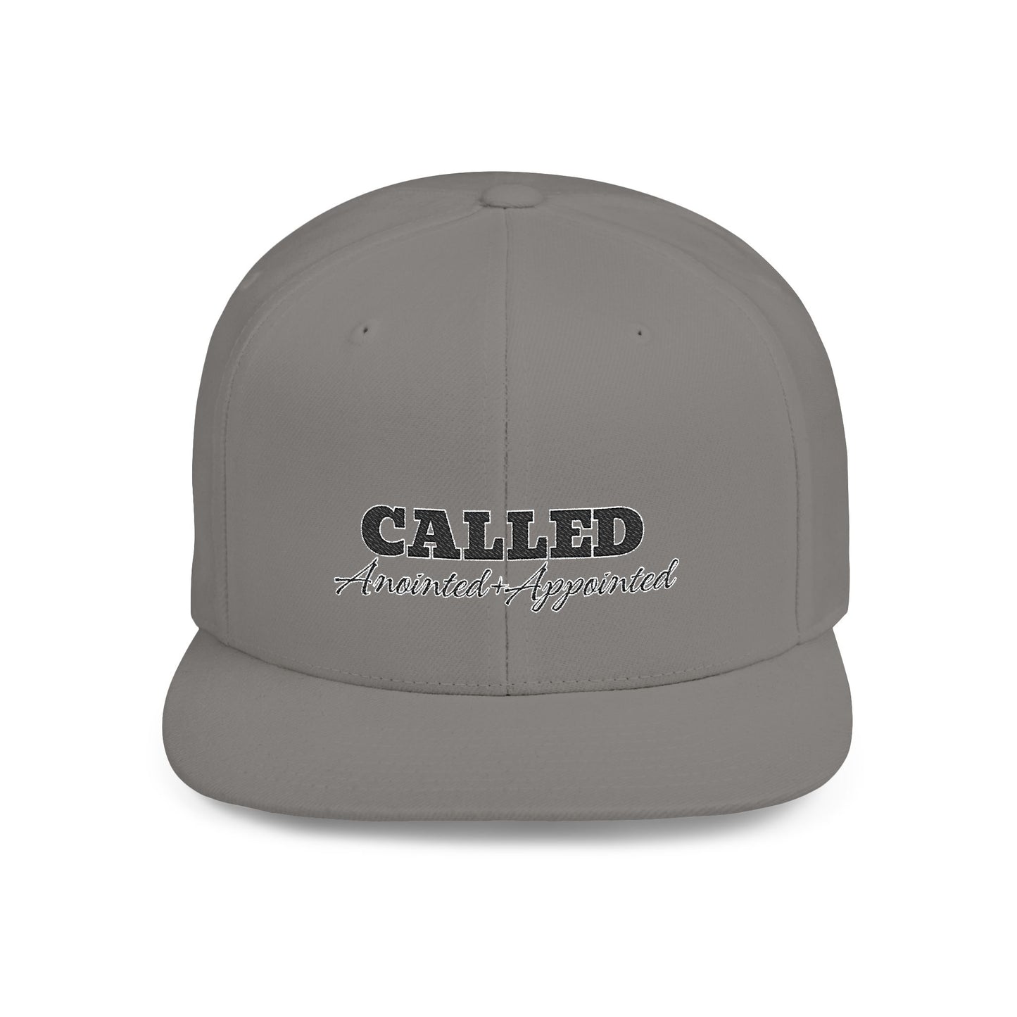 Called: Anointed & Appointed Snapback Hat - by Divinely Sown
