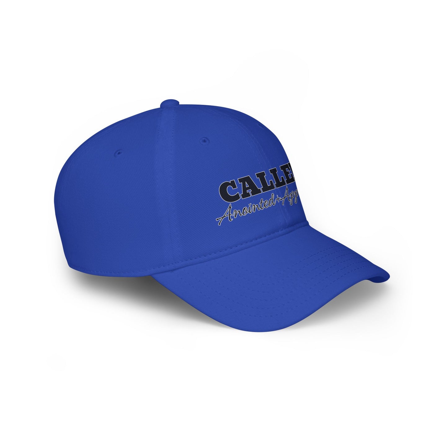 Called: Anointed & Appointed  Low Profile Baseball Cap - by Divinely Sown