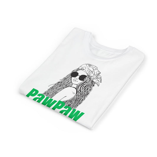 PawPaw Knows I Didn't Do It Too Youth Tee - Girls Collection