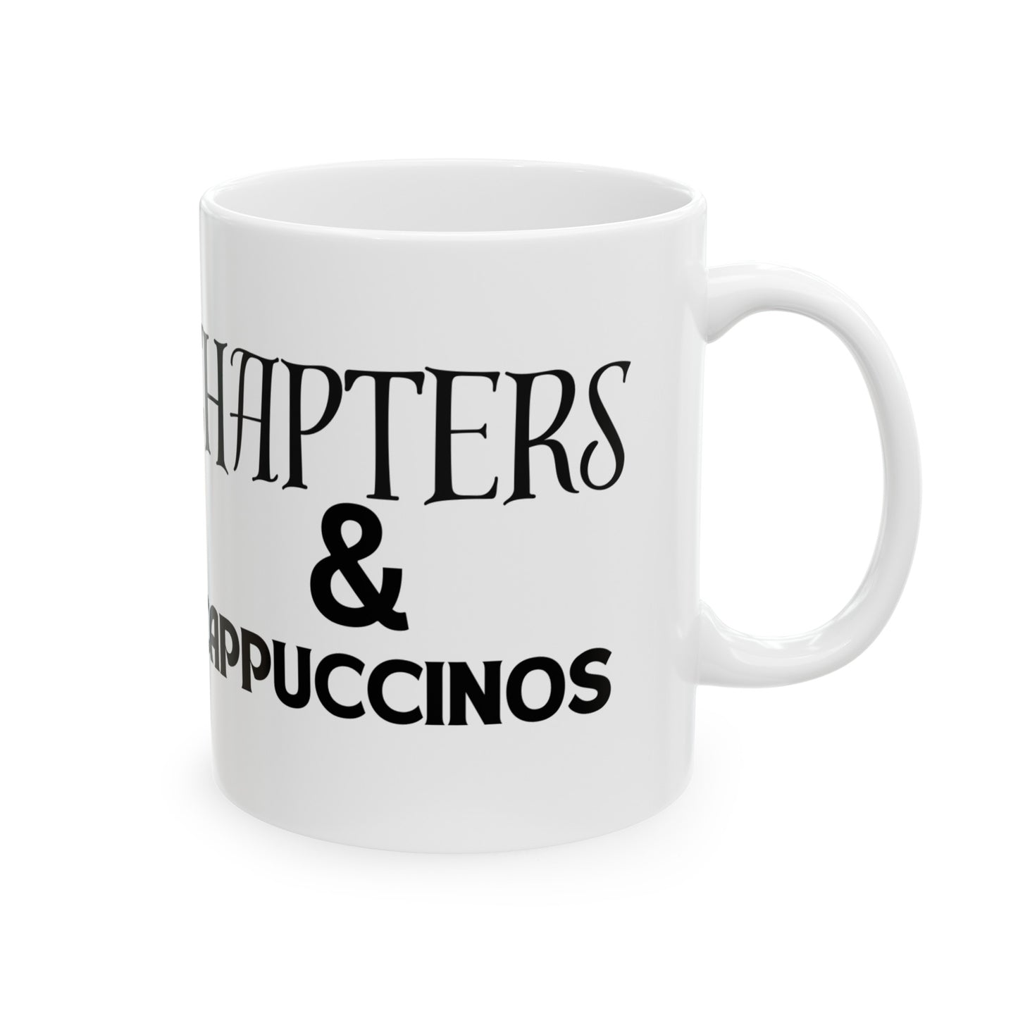 Chapters & Cappuccinos Mug