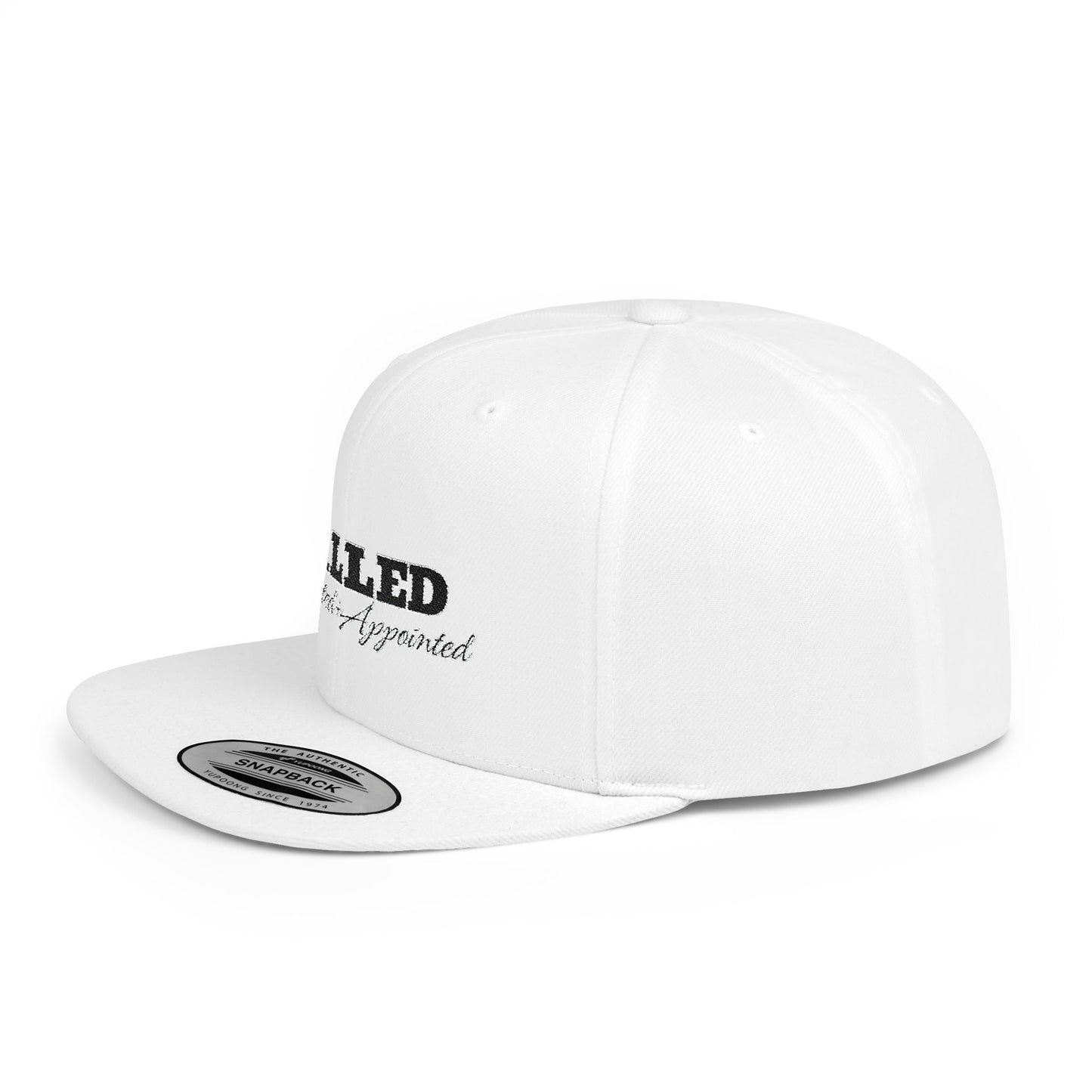 Called: Anointed & Appointed Snapback Hat - by Divinely Sown