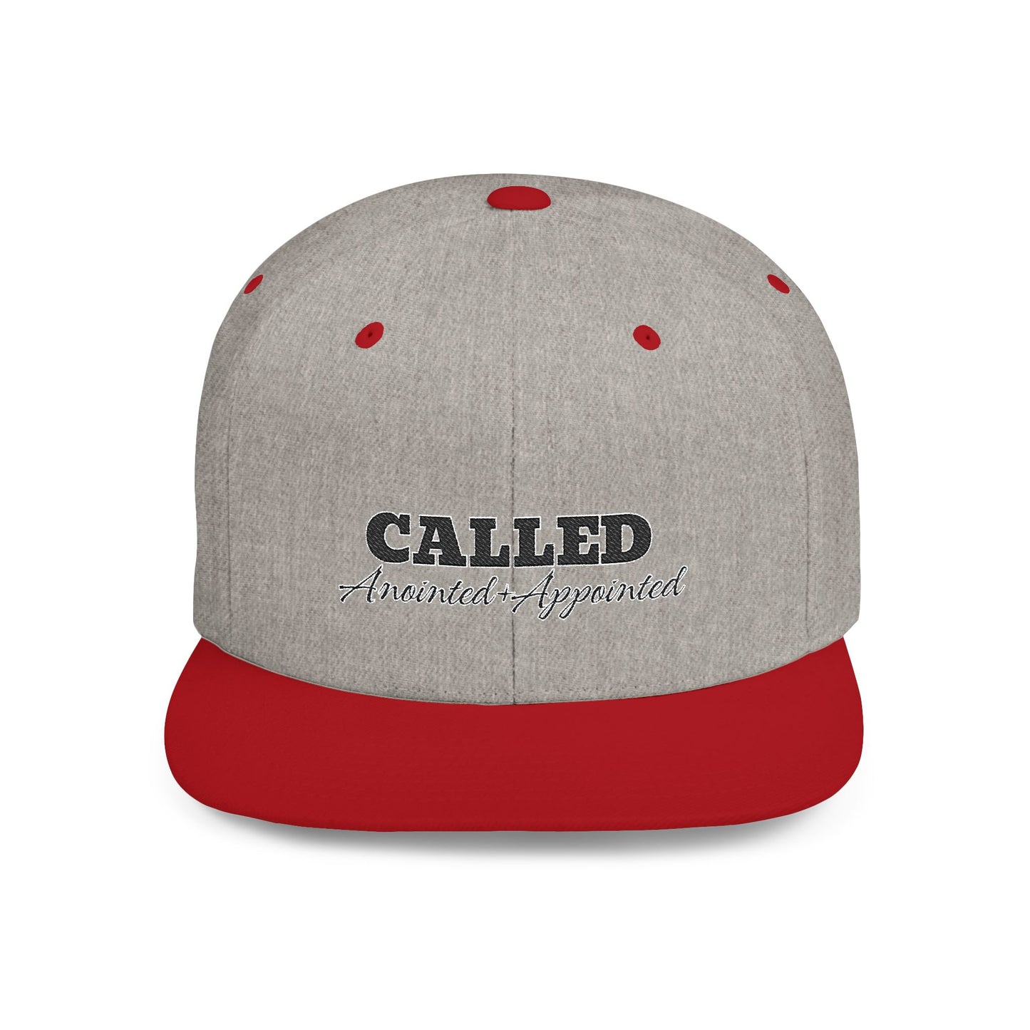 Called: Anointed & Appointed Snapback Hat - by Divinely Sown