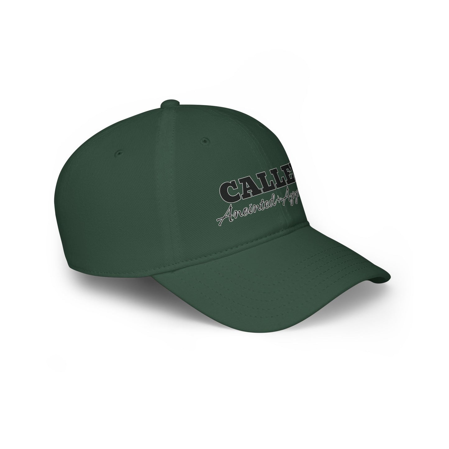 Called: Anointed & Appointed  Low Profile Baseball Cap - by Divinely Sown