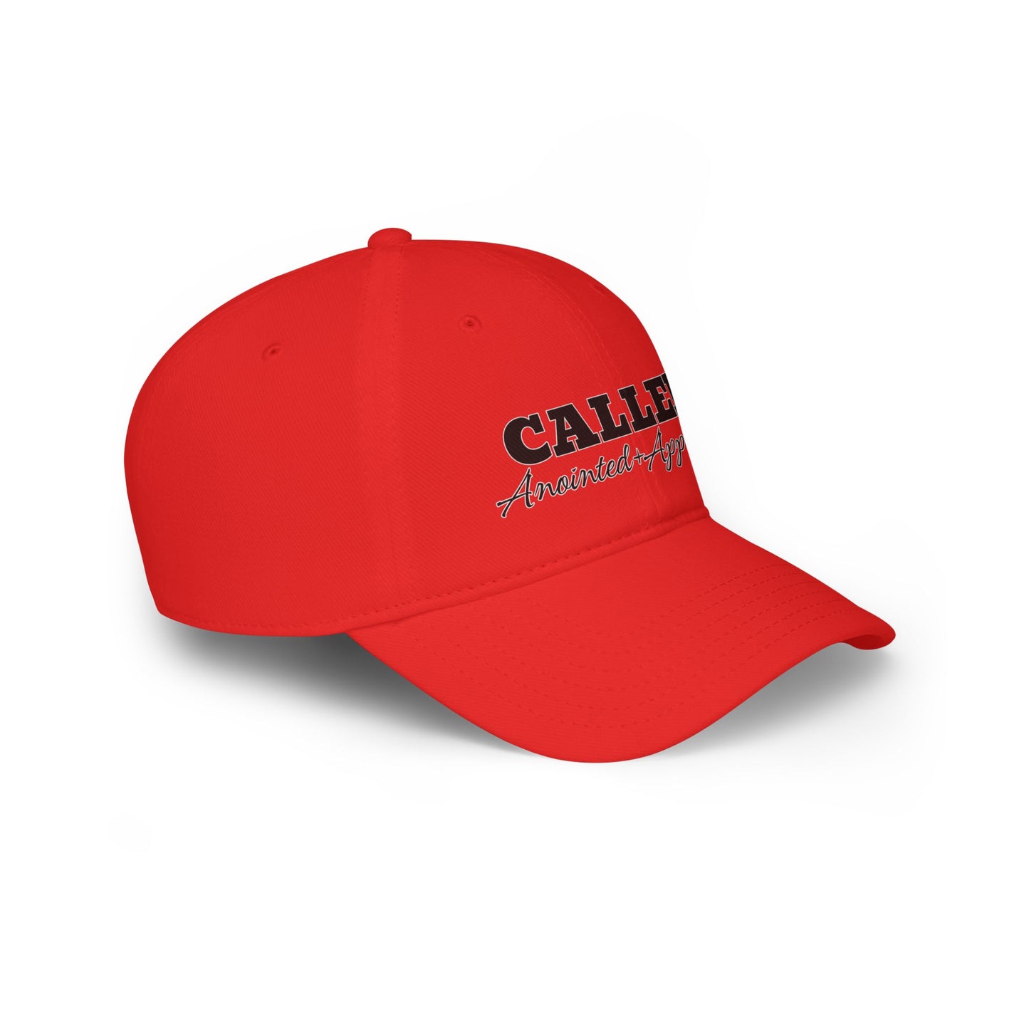 Called: Anointed & Appointed  Low Profile Baseball Cap - by Divinely Sown