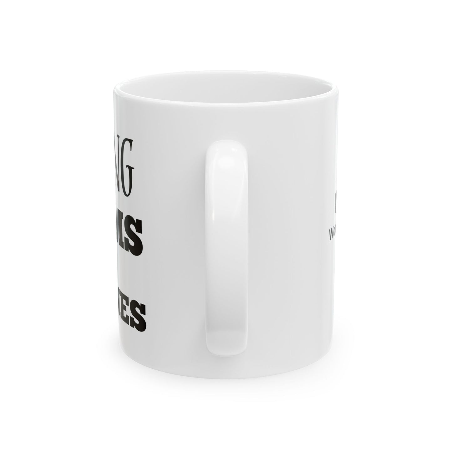 Fueling Dreams & Deadlines Mug by Divinely Sown for the Working Girl Collection