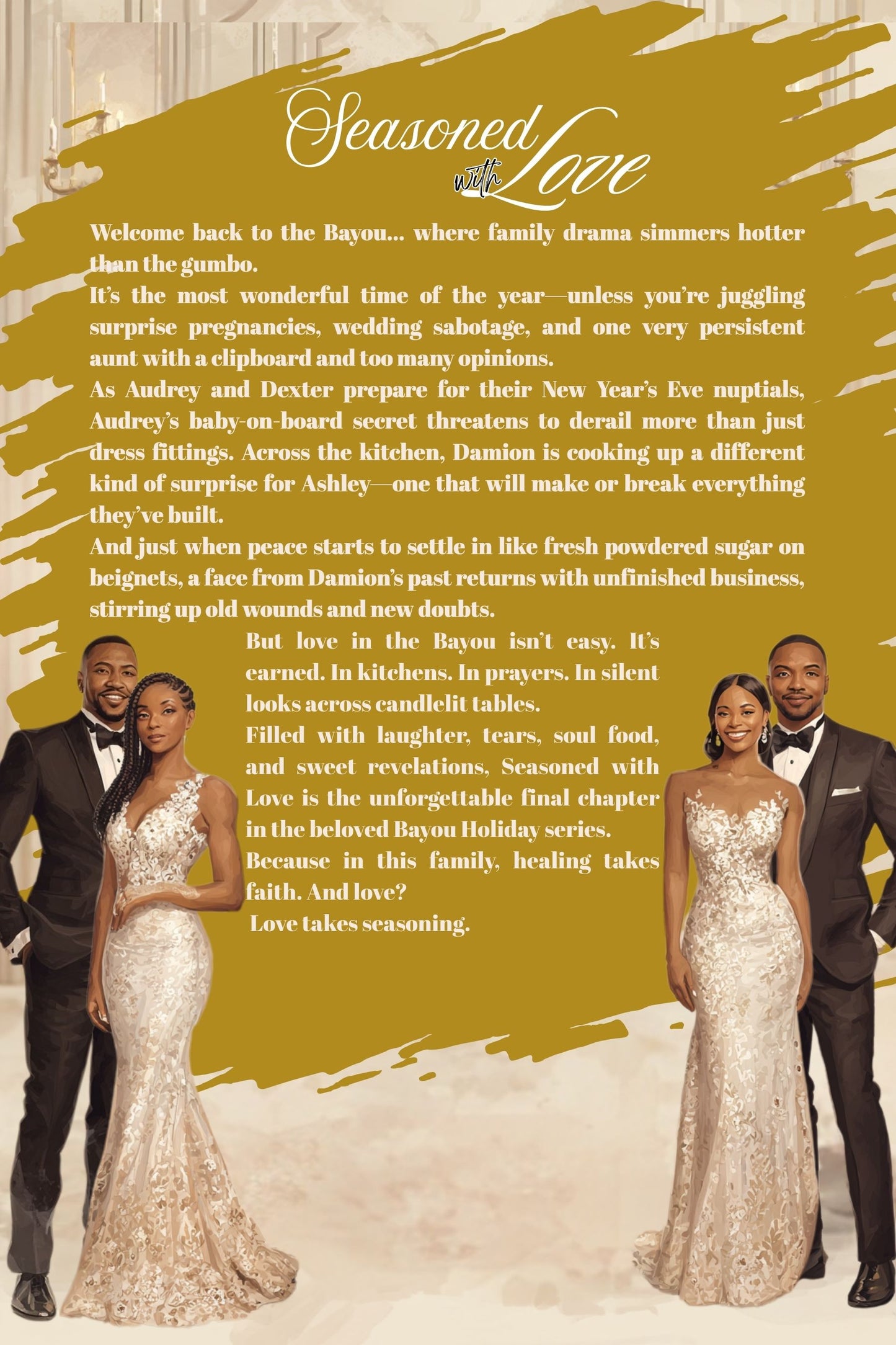 Seasoned With Love: Bayou Holiday Book 9