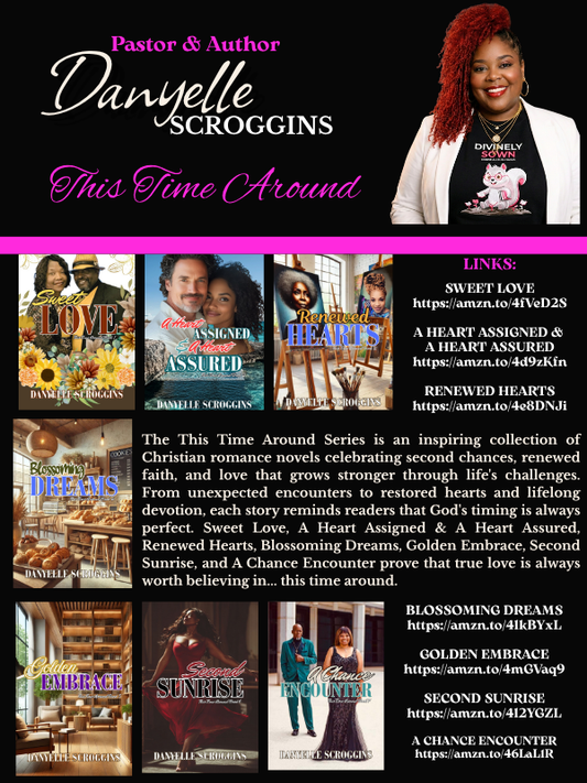 This Time Around | Complete 7-Book Later-in-Life Christian Romance Bundle