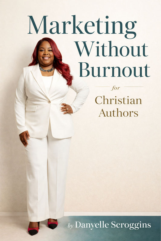 Marketing Without Burnout for Christian Authors