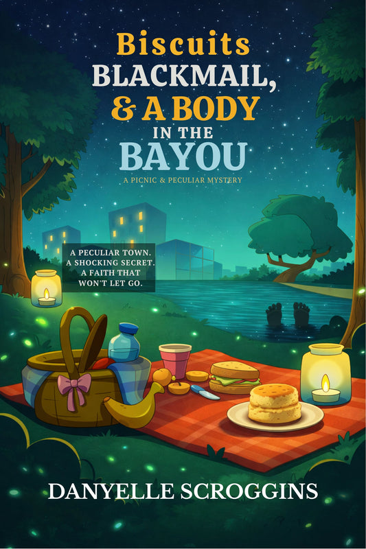 BISCUITS, BLACKMAIL, & A BODY INTHE BAYOU: Picnic & Peculiar Mysteries 2