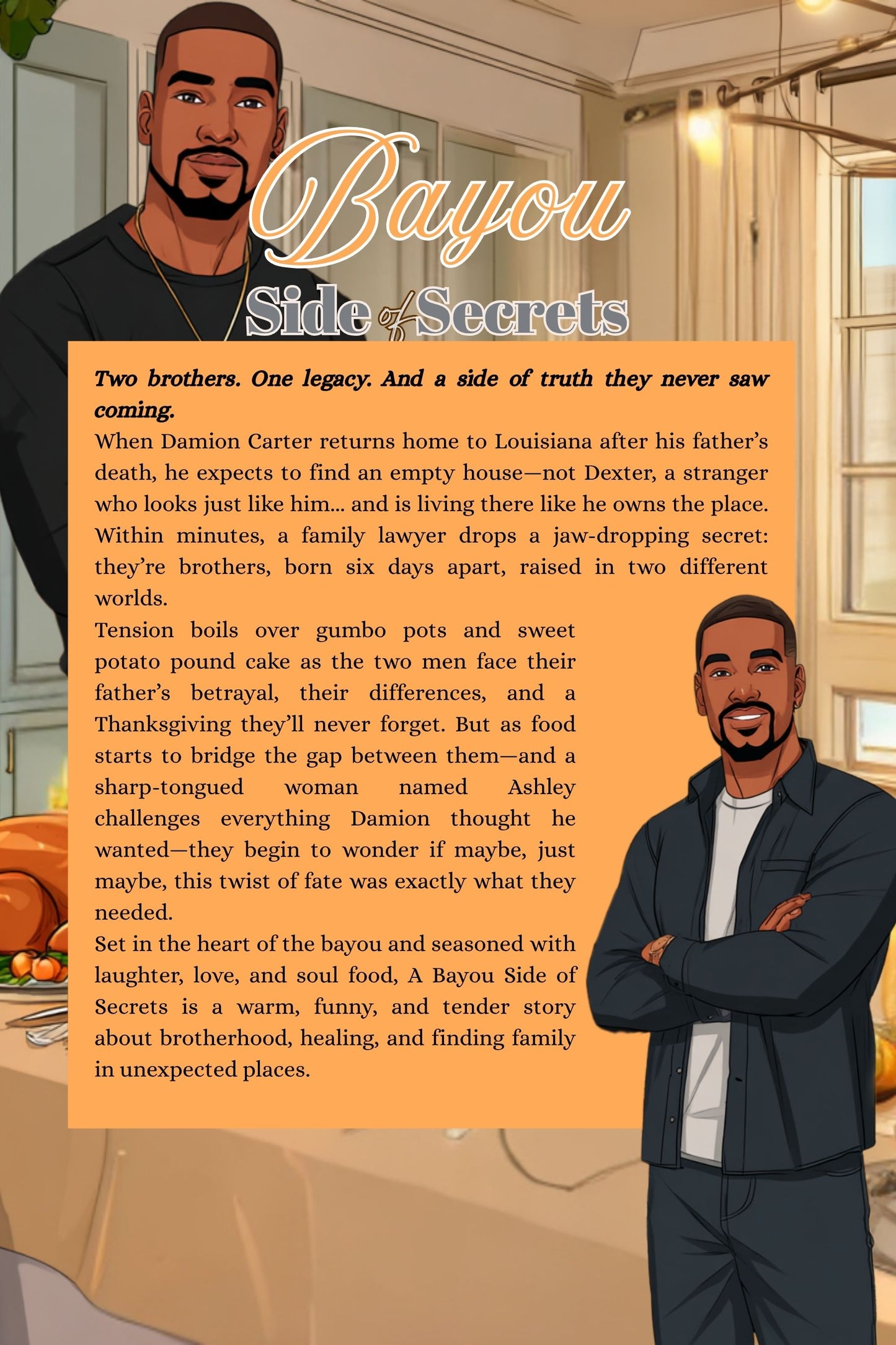 Bayou Side of Secrets: Bayou Holiday Book 8