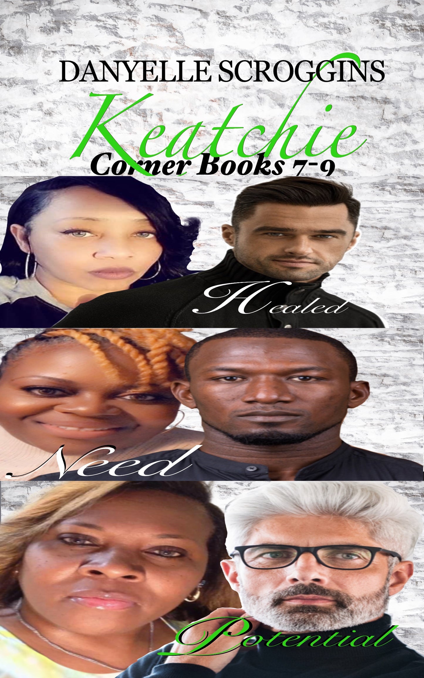 Keatchie Corner Books 7 - 9