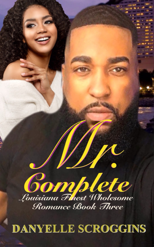 Mr. Complete: Louisiana Finest Book 3