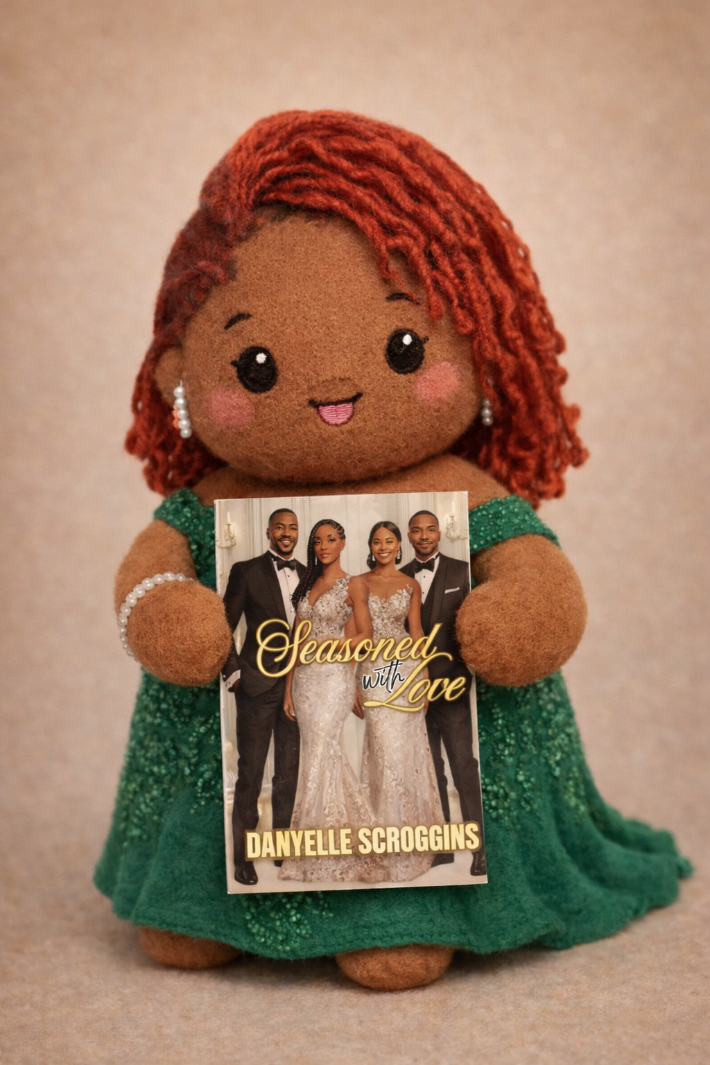 Seasoned With Love: Bayou Holiday Book 9