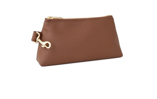 Coco Brown Vegan Leather Bag